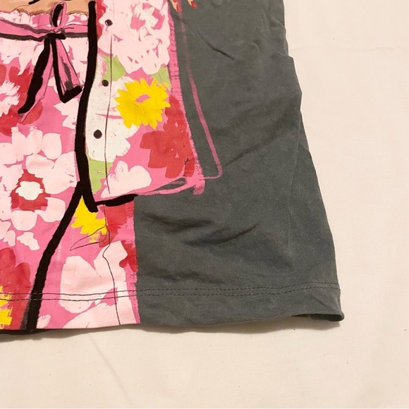 Zara Graphic Tee Womens Tshirt Size Small Shirt - Picture 8 of 16